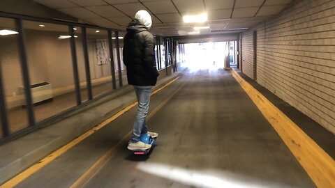 Grand Rapids OneWheel Ride 11