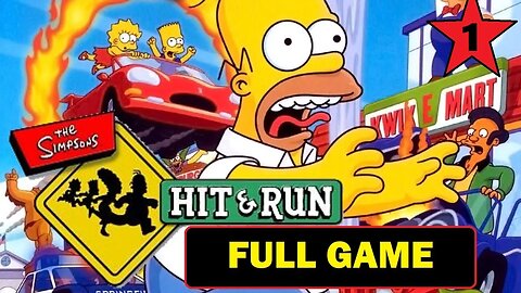 The Simpsons: Hit & Run [Full Game | No Commentary] GC