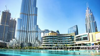 Dubai Mall Walking Tour 4K