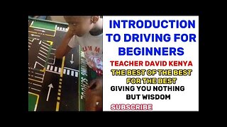 LESSON 1 - INTRODUCTION TO DRIVING (FEATURES OF M.T.B)
