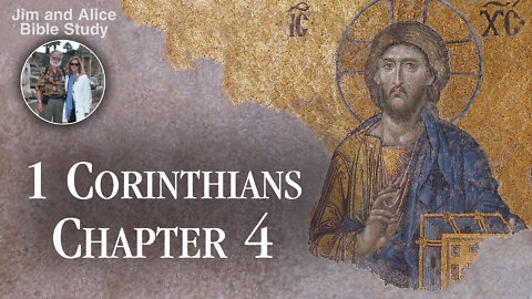 1 Corinthians - Chap 4