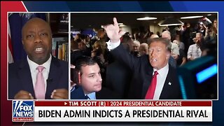 Tim Scott Comes Out Swinging In Defense Of Trump