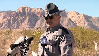 Nevada Highway Patrol updates shooting at Red Rock Canyon