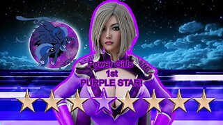Power Girl gets her first Purple Star / Injustice 2 Mobile