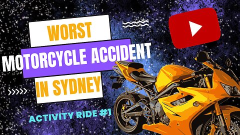 MOST HORRIFIC MOTORCYCLE ACCIDENT IN SYDNEY!!
