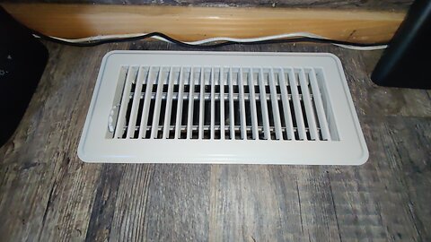 Rocky Mountain Goods 4" x 10" Floor Vents