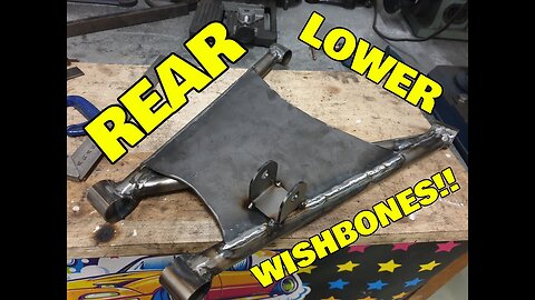 LOWER WISHBONES, ARMS COMPLETE!! - Locost 7 Kit Car FULL BUILD!! - Episode 23