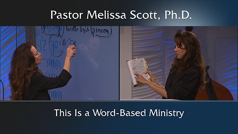 This Is a Word-Based Ministry
