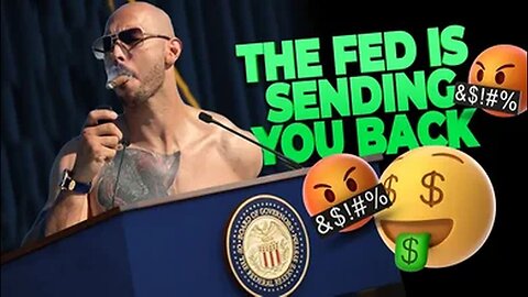 THE FED IS SENDING YOU BACK 😡