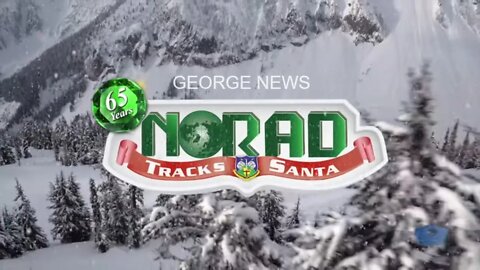 NORAD TRACKS SANTA.