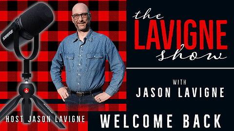 Welcome Back w/ Jason Lavigne