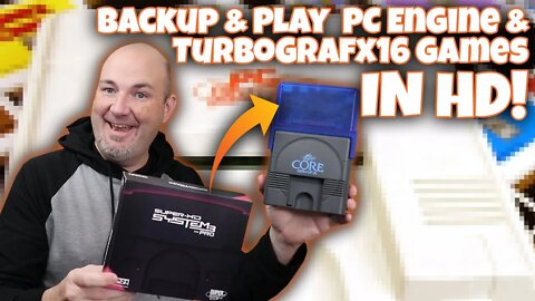 Play ANY PC Engine & TG16 Game with the TerraOnion Super HD System 3