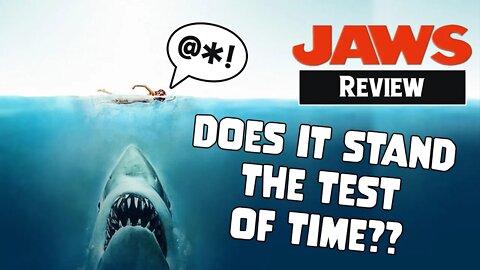 JAWS MOVIE REVIEW | Harsh Language