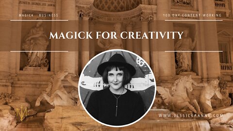 Magick for Creativity