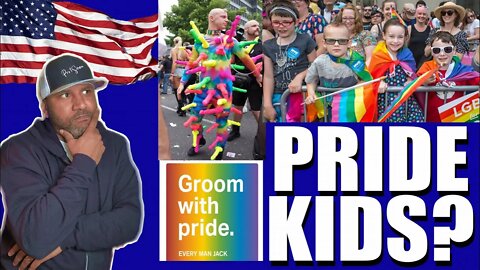 Pride Kids? Discussing the truths & fallacies of Pride Month and the LGBTQ children agenda.