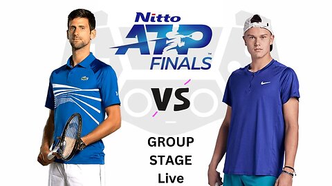 Novak Djokovic vs Holger Rune | Nitto ATP Finals 2023 Group Stage Game Live Today