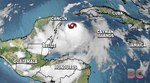 Hurricane watch issued for Florida’s Gulf Coast as Tropical Storm Idalia approaches