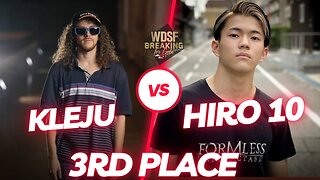 BBOY KLEJU VS BBOY HIRO 10 | 3RD PLACE | BREAKING FOR GOLD MADRID 2023