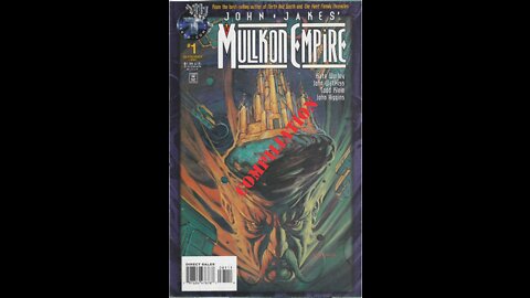 John Jakes' Mullkon Empire -- Review Compilation (1995, Tekno Comix)