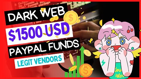 How To Earn $1500 @119 From Carding Microsoft! Trick For Deep Dark Web Legit Vendors Discovery
