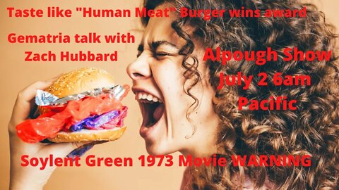 Vegan Burger That Tastes Like Human Meat wins an award!