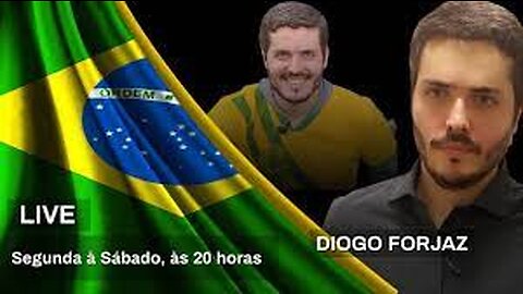 TV_BOLSONARO PRESIDENTE = DIOGO FORJAZ - 25/07/2023