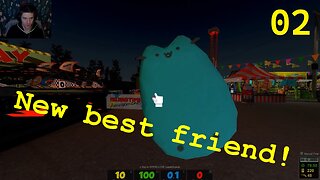 Carnival Cat Friend! - The Coin Game 02