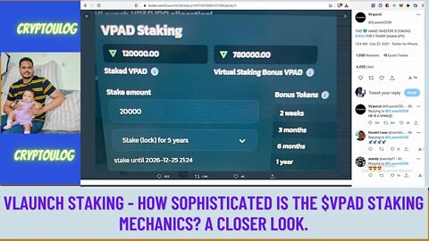 Vlaunch Staking - How Sophisticated Is The $VPAD Staking Mechanics? A Closer Look.