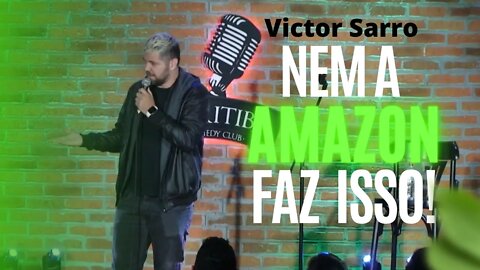 Victor Sarro - Interações com a Platéia no começo do show