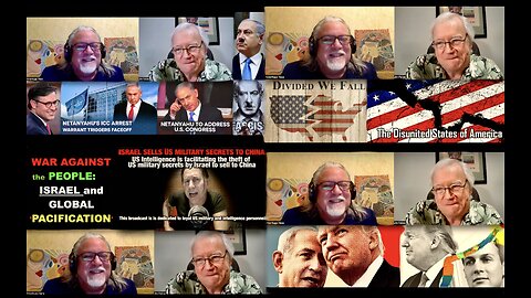 Jim Fetzer Victor Hugo Real Deal SPECIAL REPORT Trump Palestine Israel War Crimes Netanyahu Congress