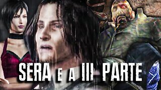 LUIS SERA e a TERCEIRA PARTE - RESIDENT EVIL 4