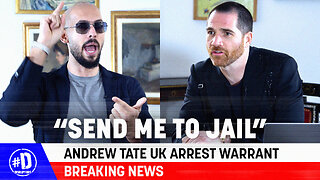Andrew Tate and Brother Tristan Arrested AGAIN on UK Warrant