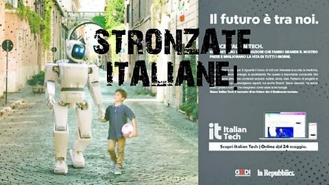 IL TRISTE FUTURO DELL'ITALIA NELL'ERA DEL SATANA CIBERNETICO 1a parte OSPITE ANDREA CECCHI