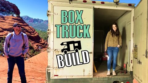 Box Truck Camper: How to Add Windows and Roof Vent