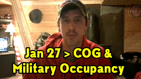 Derek Johnson Update "COG & Military Occupancy"