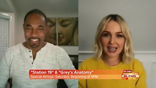 'Dr. Ben Warren' & 'Dr. Jo Wilson' Talk 'Grey's Anatomy' & 'Station 19'