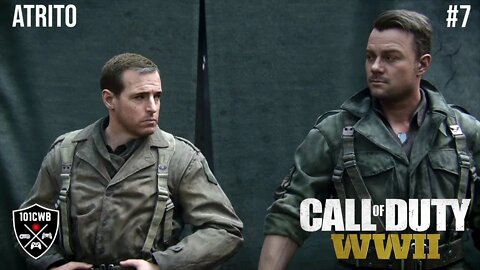 Call of Duty: WW2 - PS4 - 1080p 60fps - #7 ATRITO - Campanha/Walkthrough Completa PT BR