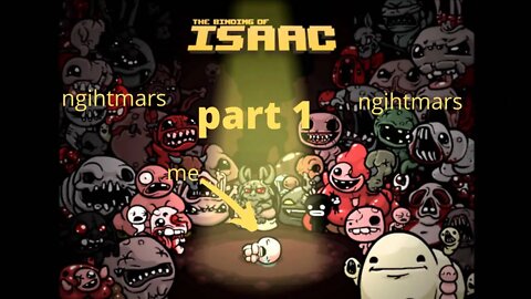 the binding of Isaac part 1 the bloody worm?