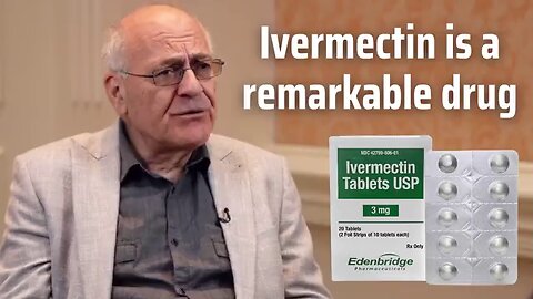 Brooks Agnew: "Ivermectin is a Remarkable Drug!" 💊🦸‍♂️