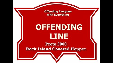 Rock Island Proto 2000 Covered Hopper