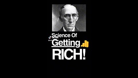 The science of getting rich