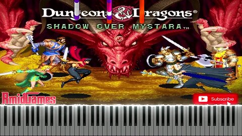 Dungeons & Dragons - Harsh Prision [MIDI]