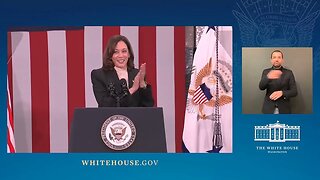 VP Harris Drops Major News: What Is She Investing in America For?