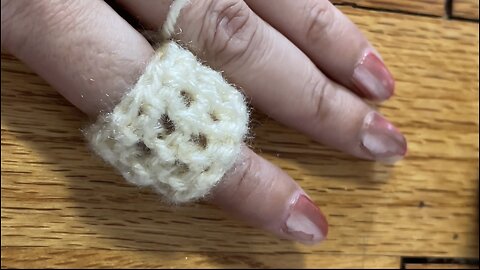 Magic ring with single crochet using tension Regulator/ yarn 🧶 Regulator