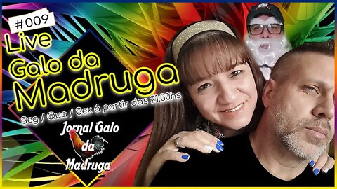 ❤️❤️❤️ Live Galo da Madrúga / Jornal Galo da Madrúga...❤️❤️❤️
