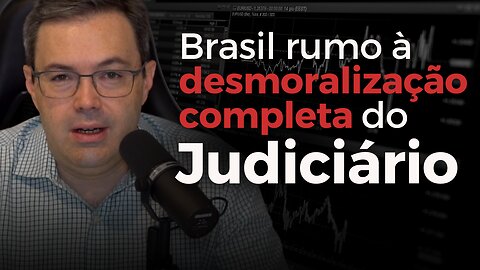 Dino no Supremo é mais um passo na desmoralização do Judiciário brasileiro
