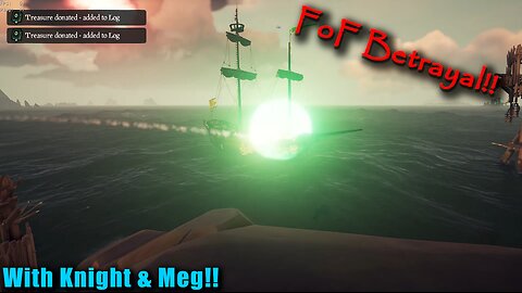 Sea of Thieves - Brig w/ Knight and Meg, Again!