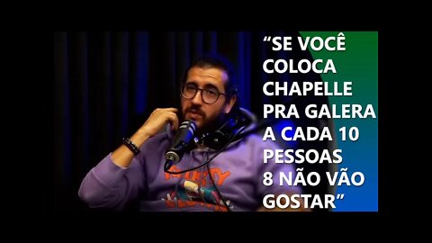 DAVE CHAPELLE NÃO É POPULAR | AFONSO PADILHA À DERIVA PODCAST (058)