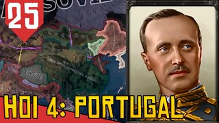 O Acidente e o ERRO - Hearts of Iron 4 Portugal #25 [Série Gameplay Português PT-BR]