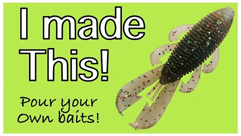 Making Plastic Baits - Bandito Bug